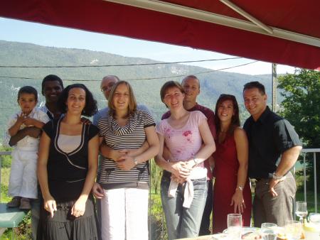 Souvenirs d'IUP Transport au bord du lac d'Aiguebelette
